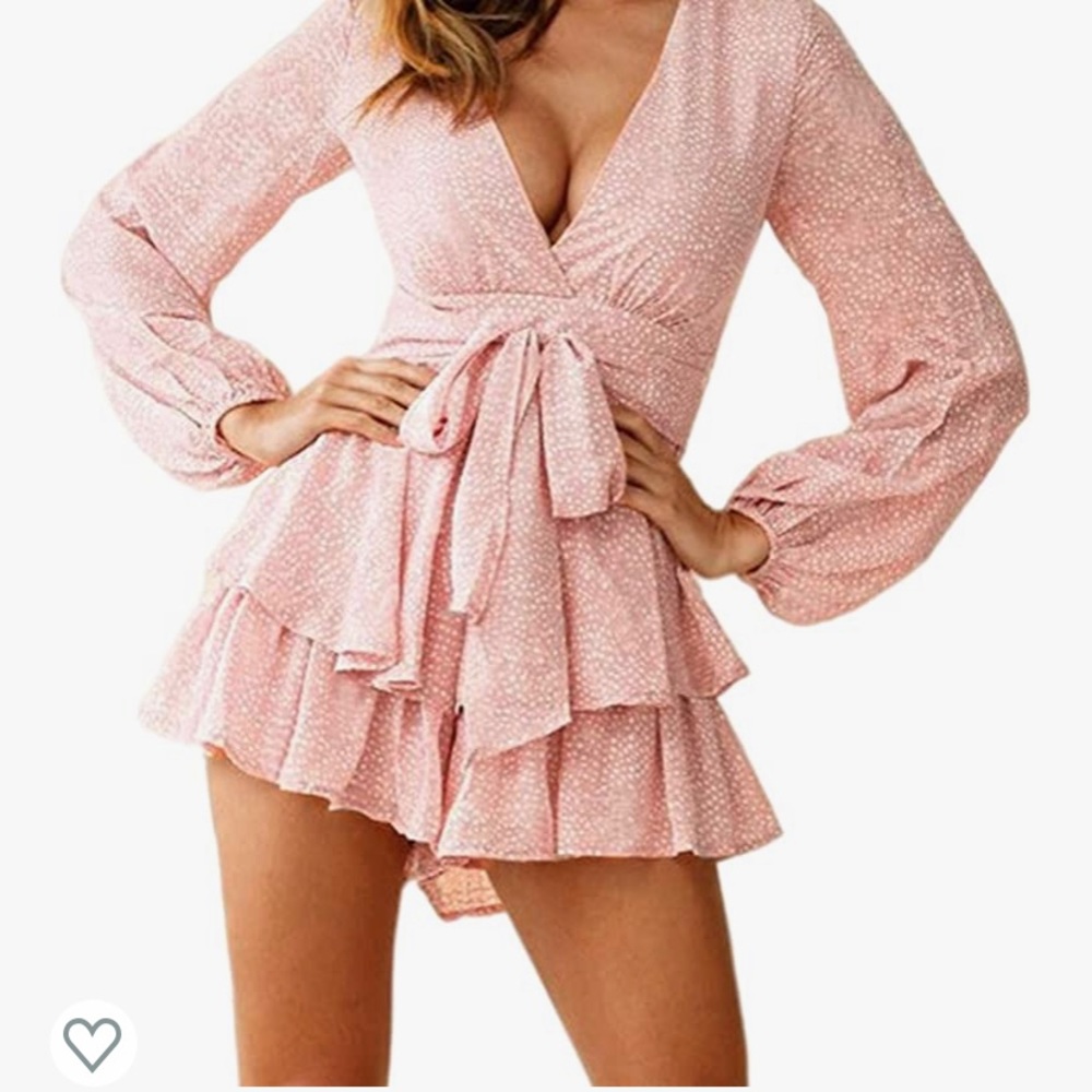 Pink Romper